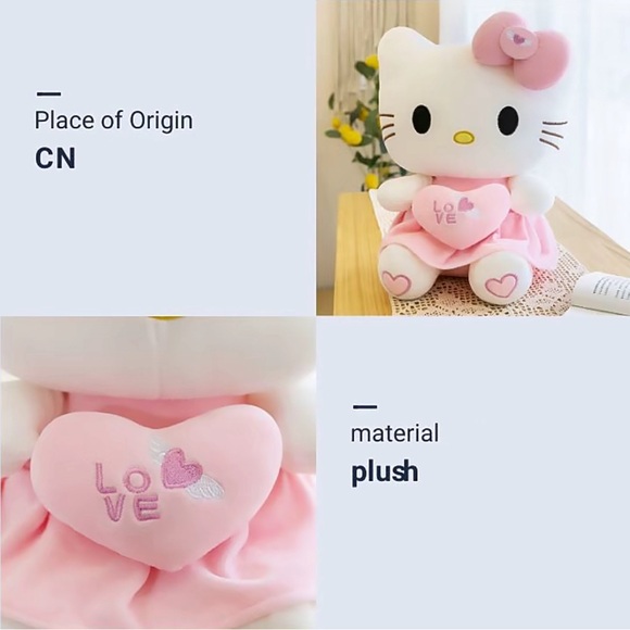 Hello Kitty plush - Picture 3 of 10